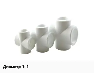 Крестовина 1"